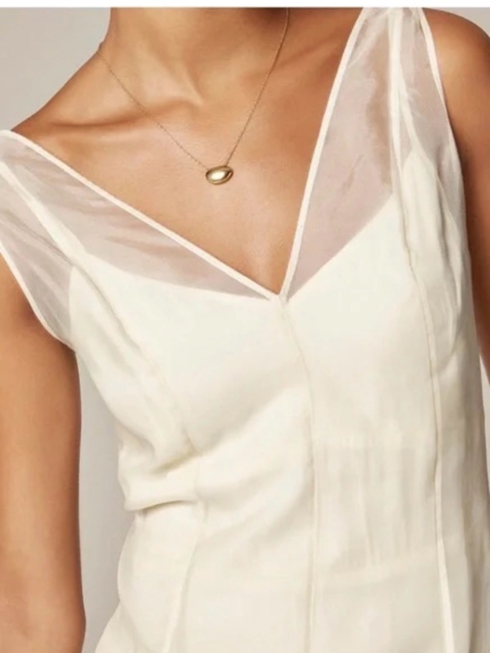 J CREW SIZE 0 Collection layered organza shift dress CN863 - Picture 2 of 7